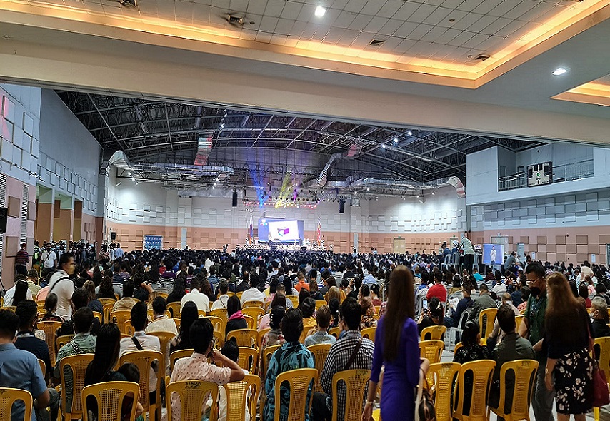 The 48th National Convention of Foursquare Philippines 2022 was held in Dagupan City.